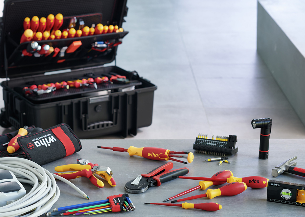 Tool sets for electricians