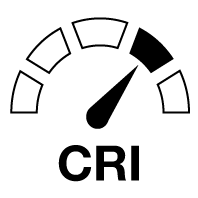 CRI Color rendering index