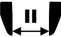 Measurement capacity (inches)