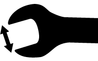 Boca de llave 1 A (mm)