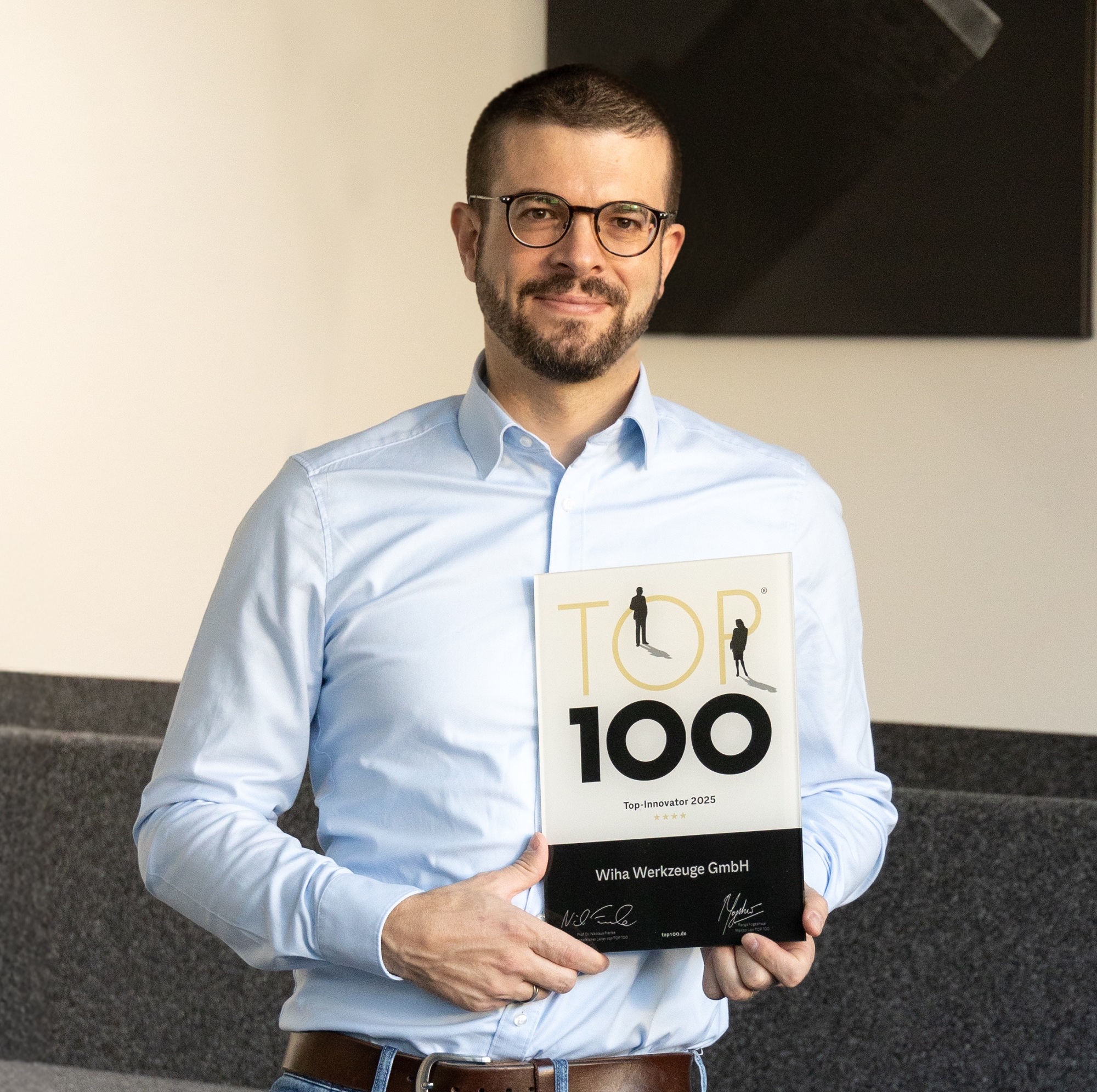 Wiha tilldelas igen TOP 100-Award  