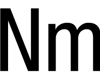 Torque range min - max (Nm)