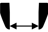 Messkapazität (mm)