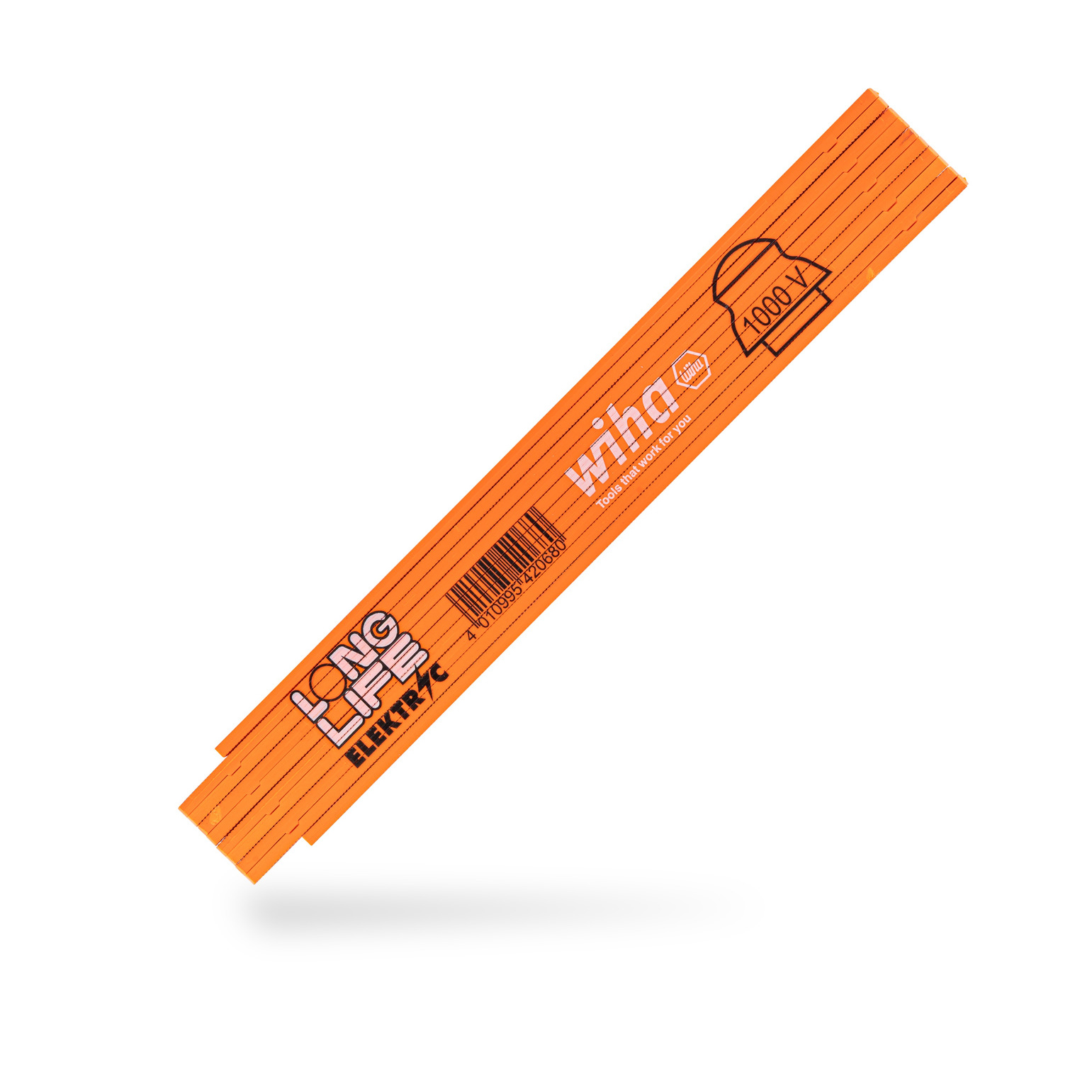 Wiha Longlife® electrician's folding ruler 