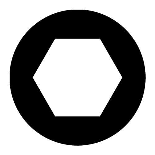 Hexagonal (pouces)