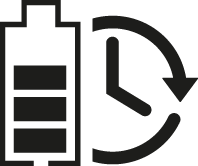 Battery consumption (mA)