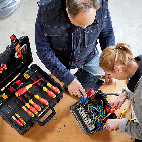 Outils d’électricien