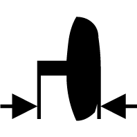 Torque T-handle length (mm)