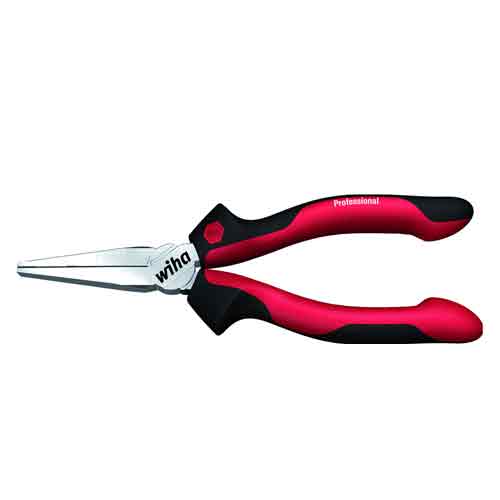 Long-flat nose pliers