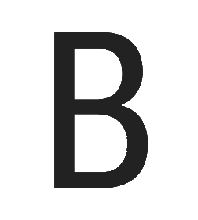 Width B (mm)