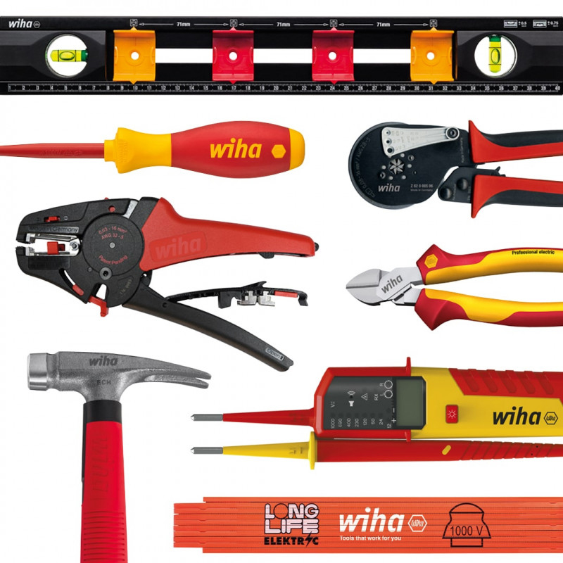 The 8 most important tools for electricians