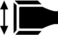 Breite Schaber (mm)