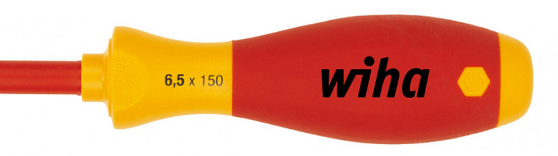 Wiha 32541 - Destornillador Torx con mango SoftFinish, 1000 voltios, T20 x  3.150 in
